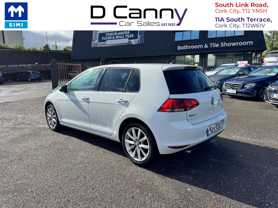 2015 Volkswagen Golf 1.4L Petrol For Sale Images