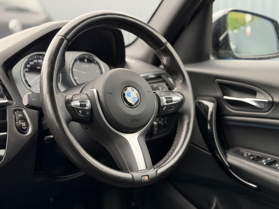BMW 1 Series ***DEPOSIT TAKEN*** M-SPORT SHADOW EDT - 2.0L DIESEL - AUTO - 12M WARRANTY - CAR: 2031 — thumbnail 12