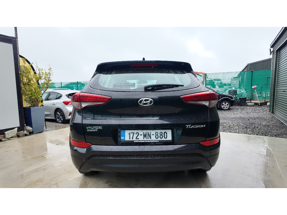 2017 Hyundai Tucson 1.7L Diesel For Sale Images