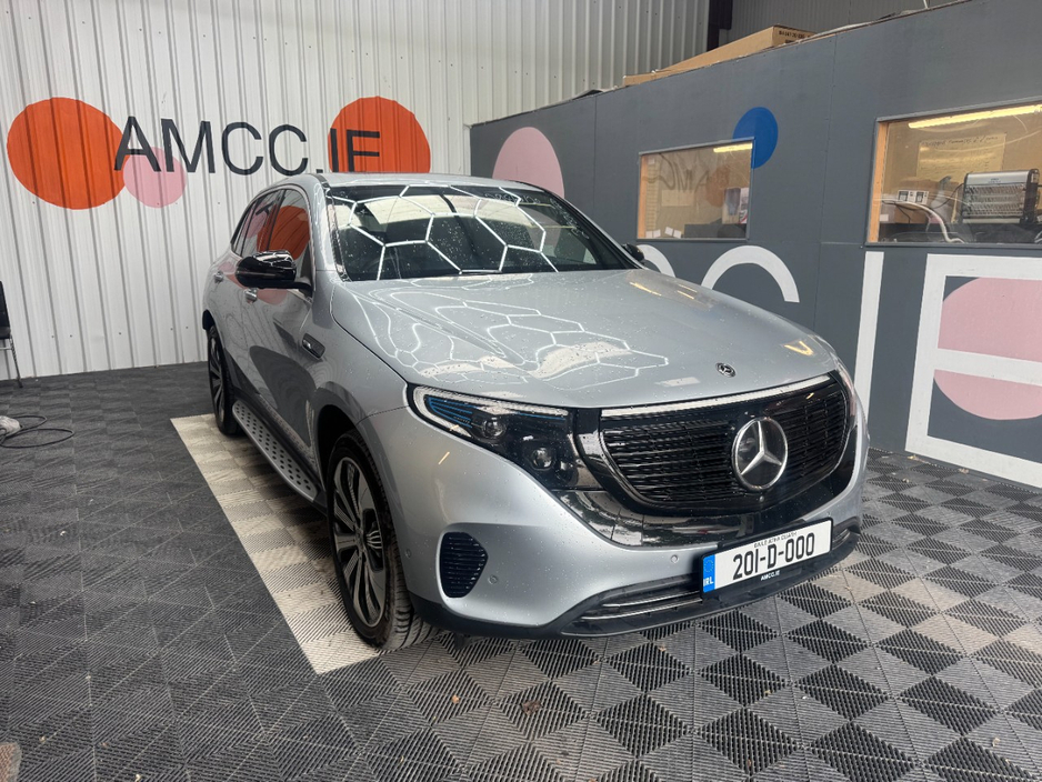 Used Mercedes-Benz EQC 2020 in Dublin