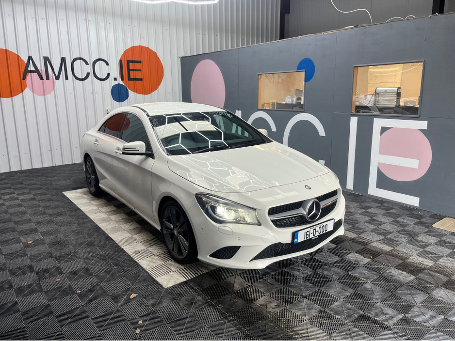 Used Mercedes-Benz CLA-Class 2016 in Dublin