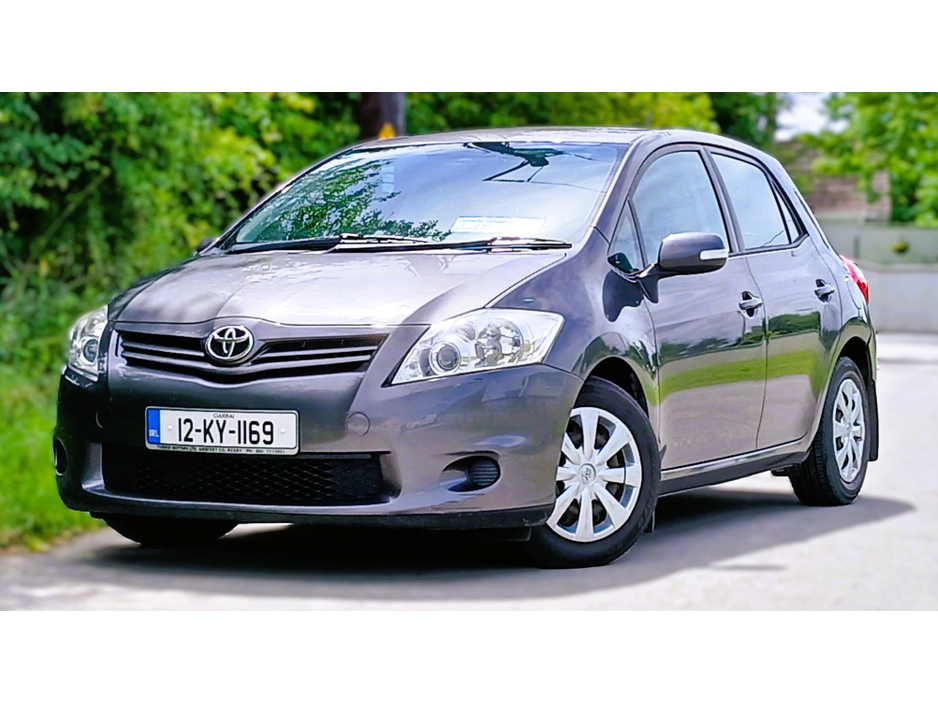 2012 Toyota Auris 1.4L Diesel For Sale Images