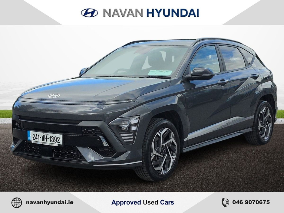 2024 Hyundai Kona 1.6L Petrol For Sale Images