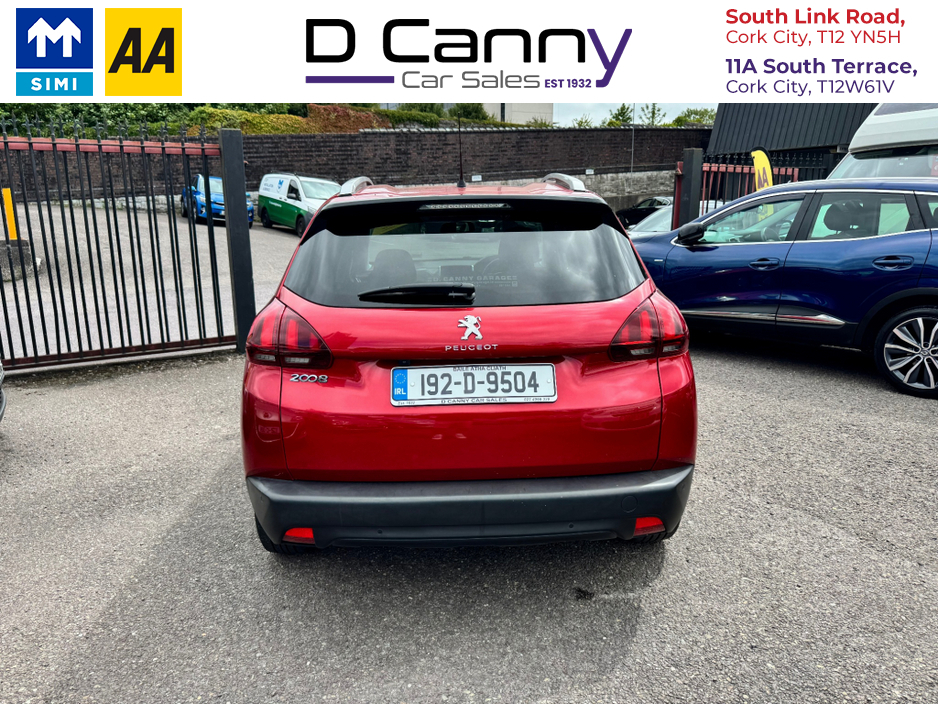 2019 Peugeot 2008 1.2L Petrol For Sale Images
