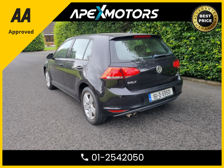 2016 Volkswagen Golf 1.4L Petrol For Sale Images