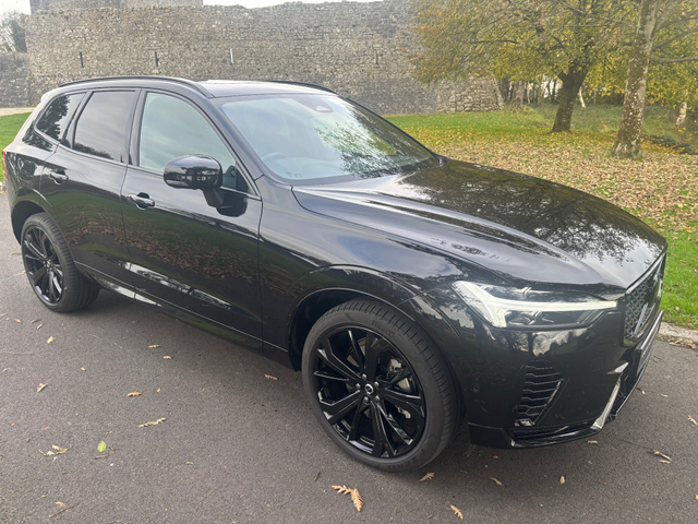 2025 VOLVO XC60 BLACK EDITION PLUS T6 PHEV AWD