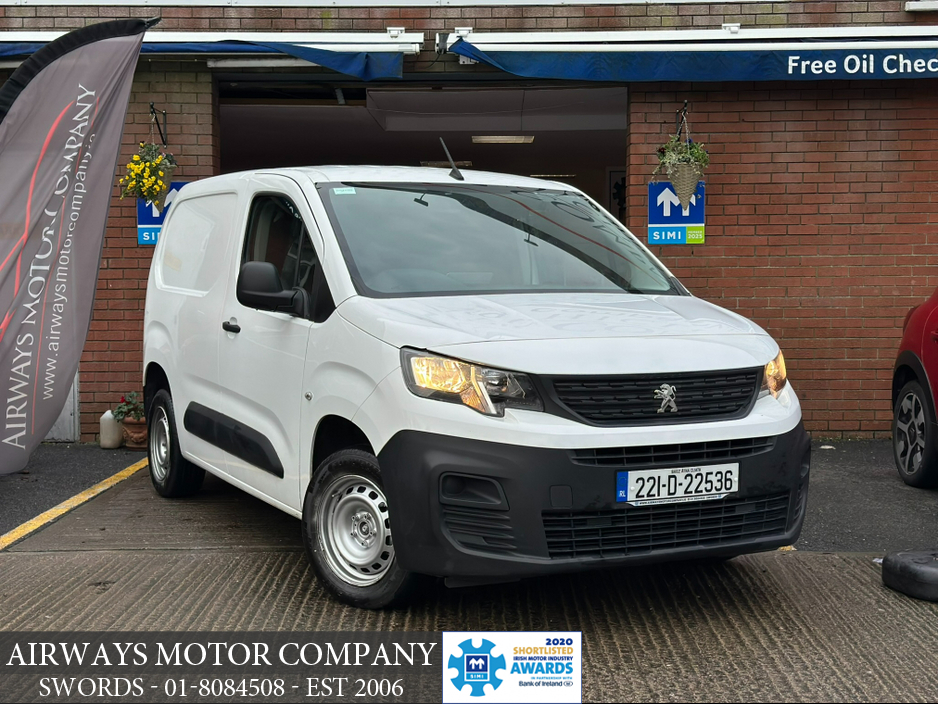 2022 Peugeot Partner For Sale Images