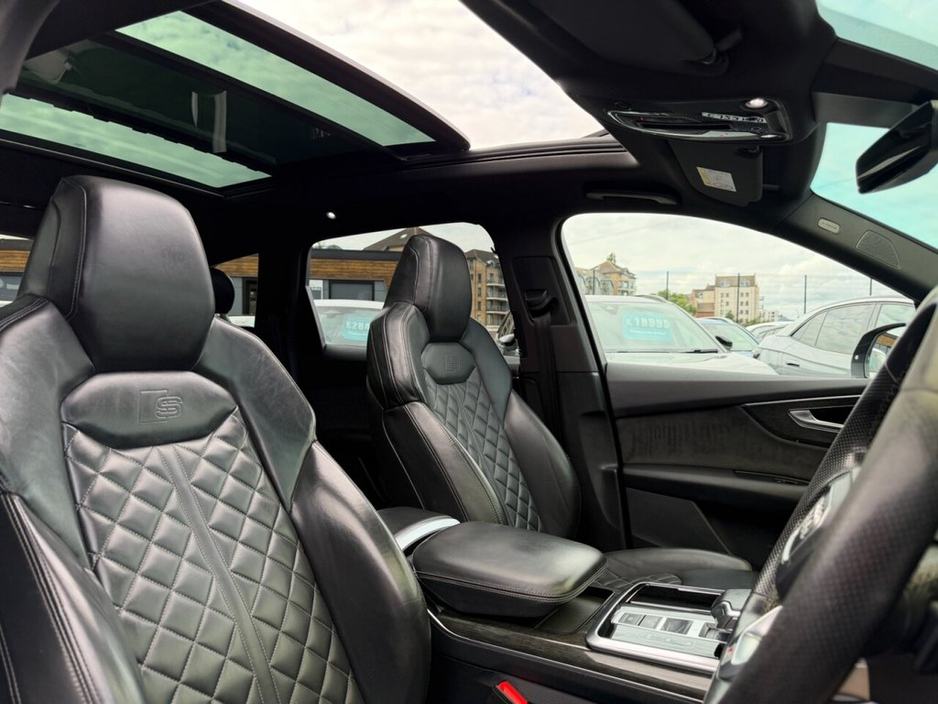 2021 Audi SQ7 4L Petrol For Sale Images