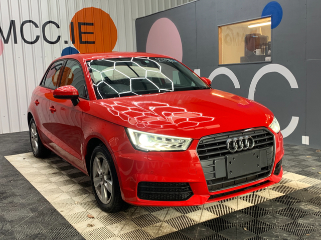 2017 AUDI A1 €16950! AUDI A1 AUTOMATIC 1.0 TFSI SPORT / 28k KMs / Front & Rear Sensors / Automatic