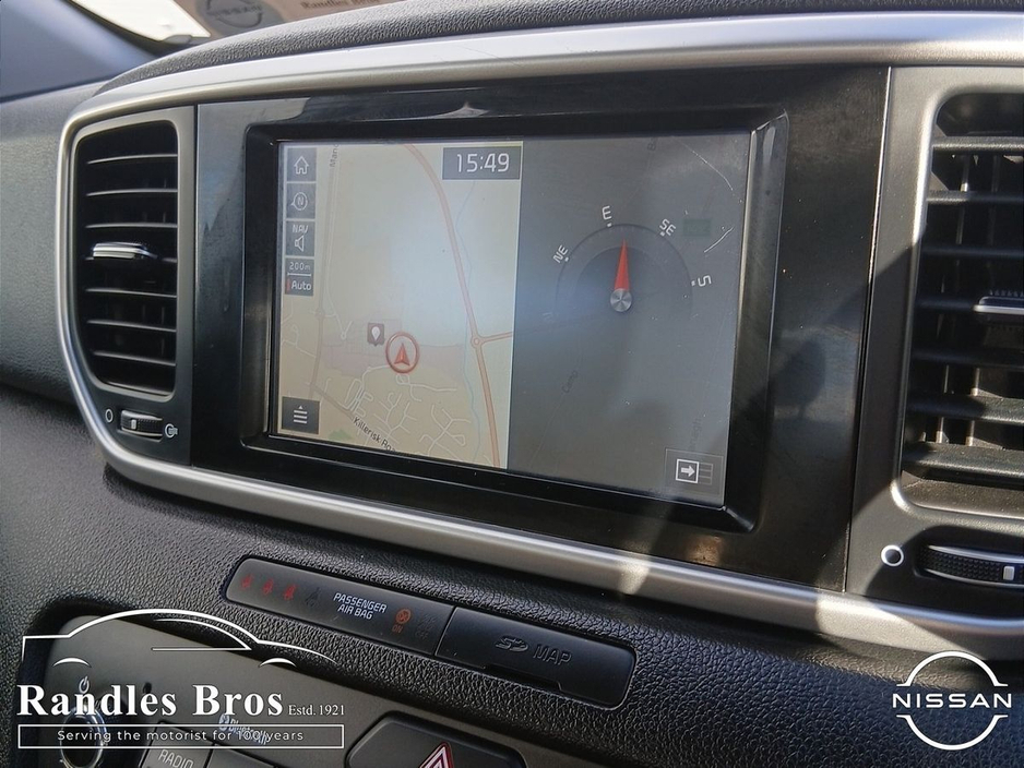 Kia Sportage 1.6 CRDI MILD HYBRID K2 — thumbnail 14