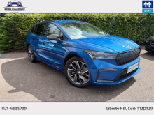 Skoda Enyaq 80X SPORTLINE PLUS | STUNNING HIGH SPEC EXAMPLE | 1 OWNER FROM NEW | ALL TRADE INS WELCOME | COMPETITIVE FINANCE AVAILABLE | ASK US FOR A PERSONALISED WALKAROUND VIDEO TODAY.