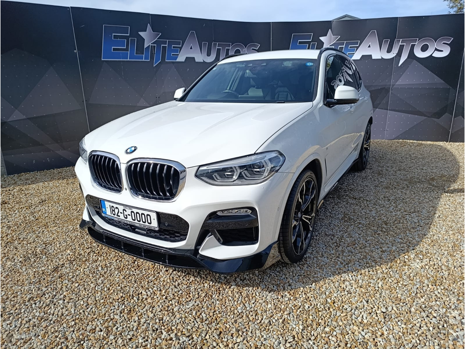 2018 BMW X3 For Sale Images