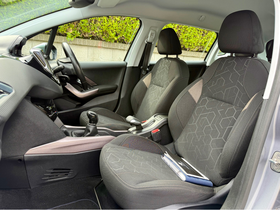 Peugeot 2008 1.2 Active Edition Petrol | AA approved | One owner | Full service history | 2 keys | June 27 nct | 200e tax | Sold serviced and valeted with motor history check and warranty provided, thank you. — thumbnail 22