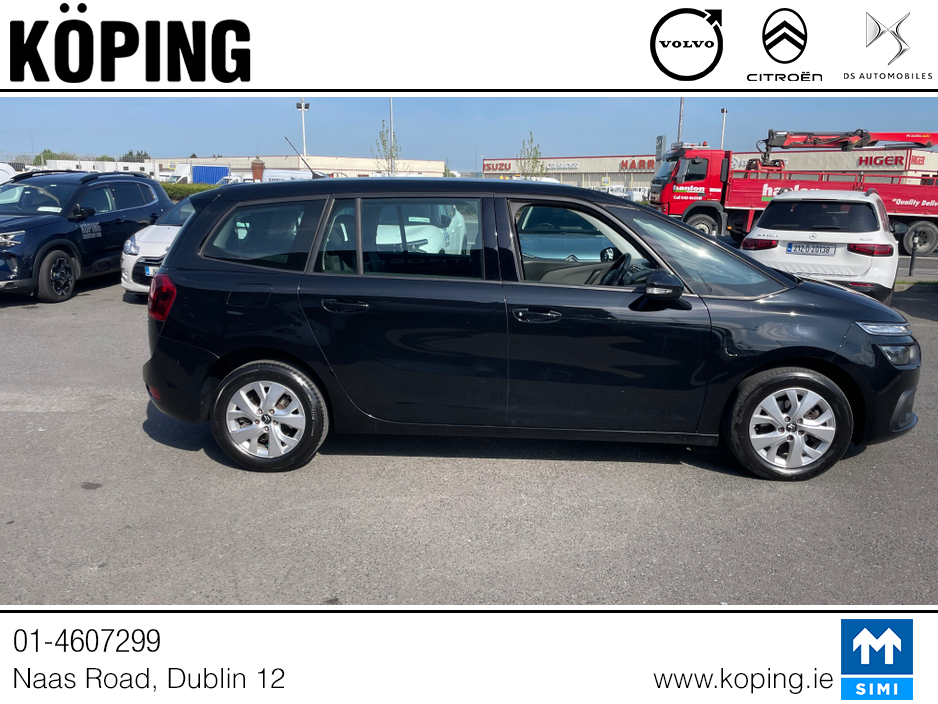 2018 Citroen Grand C4 Picasso 1.6L Diesel For Sale Images