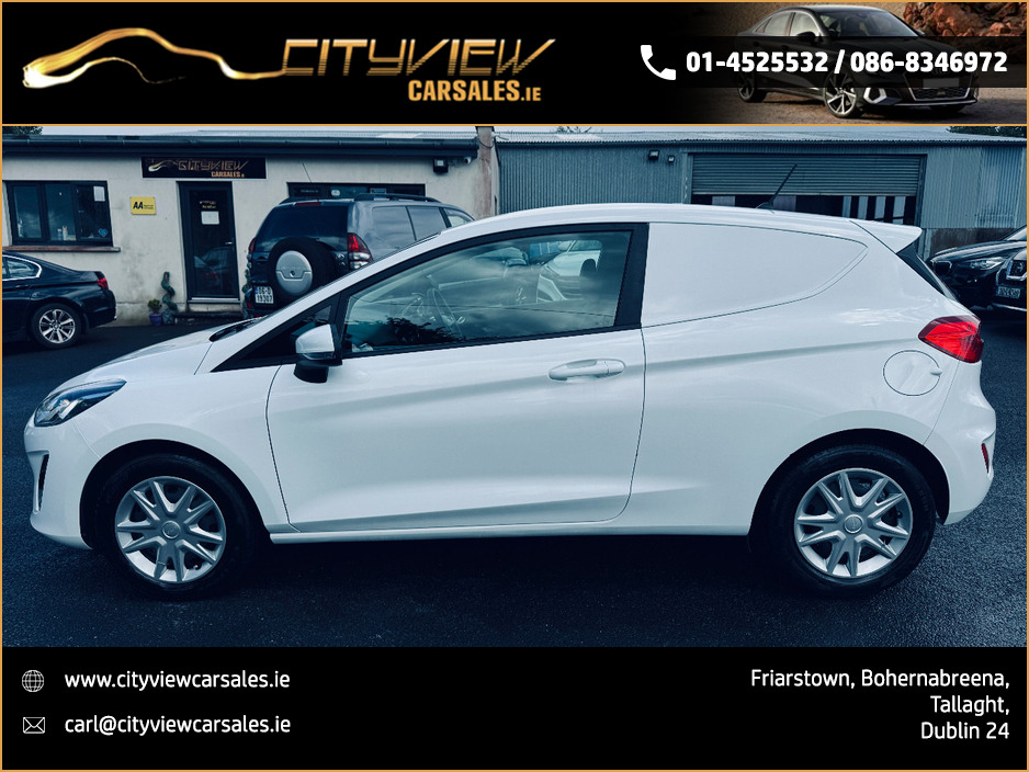 2020 Ford Fiesta 1.5L Diesel For Sale Images