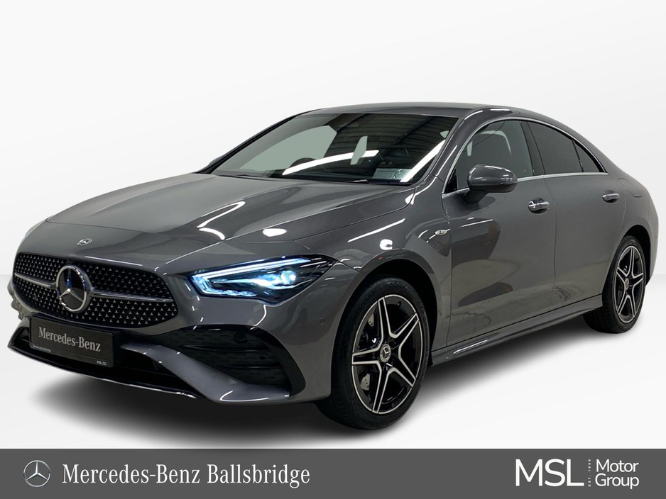 2025 Mercedes-Benz CLA Class