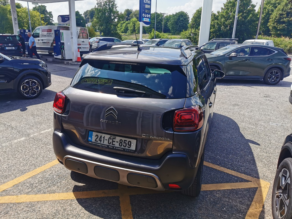 2024 Citroen C3 Aircross 1.2L Petrol For Sale Images