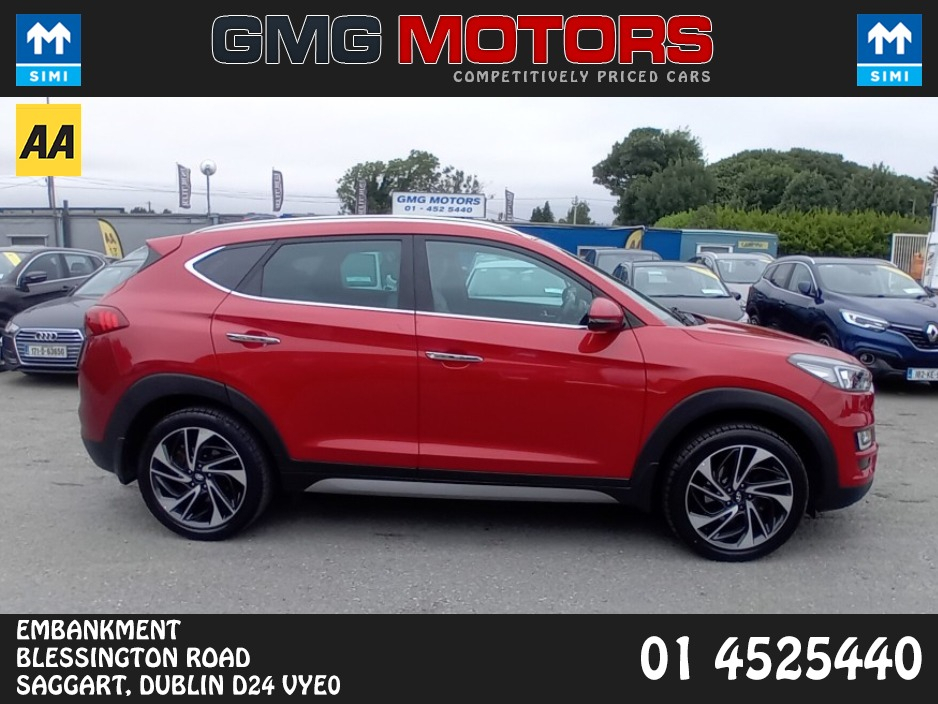 2019 Hyundai Tucson 1.6L Diesel For Sale Images