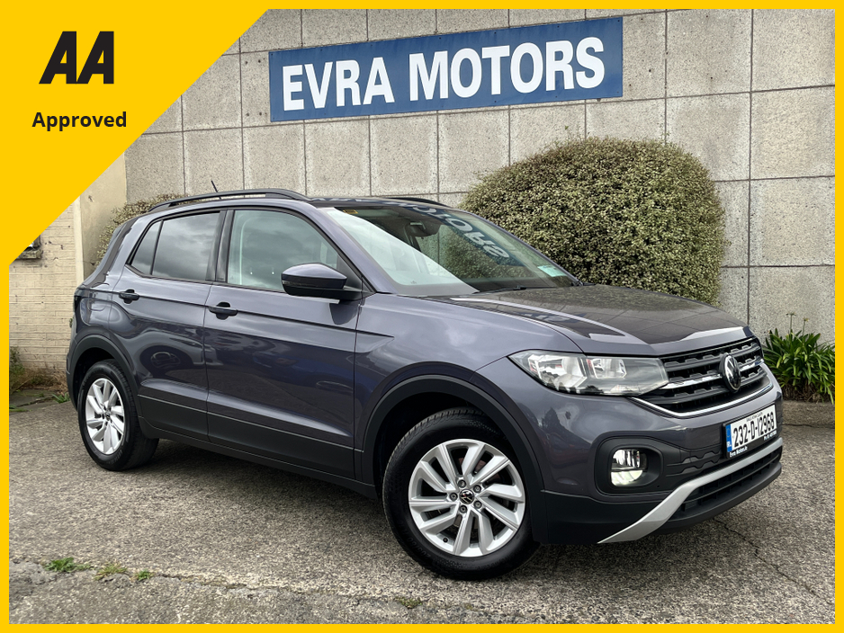 Used Volkswagen T-Cross 2023 in Dublin