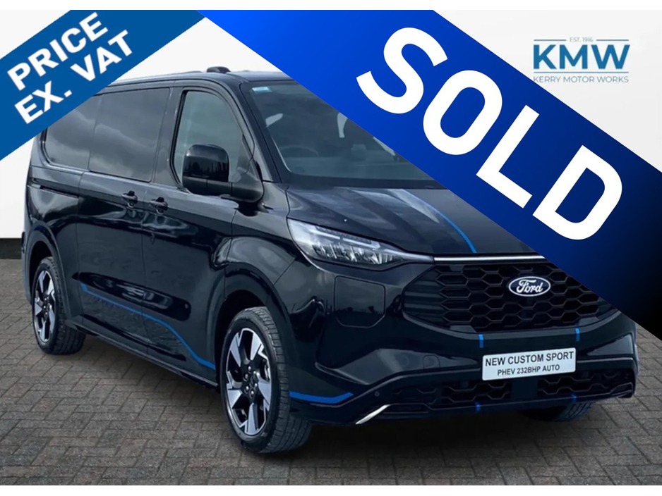 Used Ford Transit Custom 2026 in Kerry