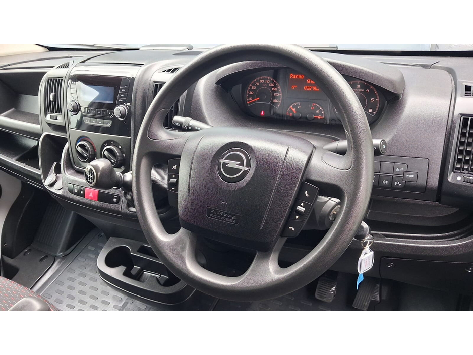 2022 Opel Movano 2.2L Diesel For Sale Images