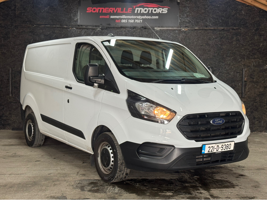 Used Ford Transit Custom 2022 in Meath