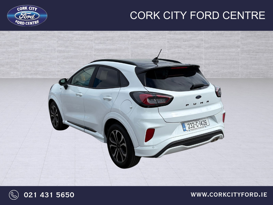 Ford Puma ST-LINE 1.0T 125 MHEV M6 4DR — thumbnail 7