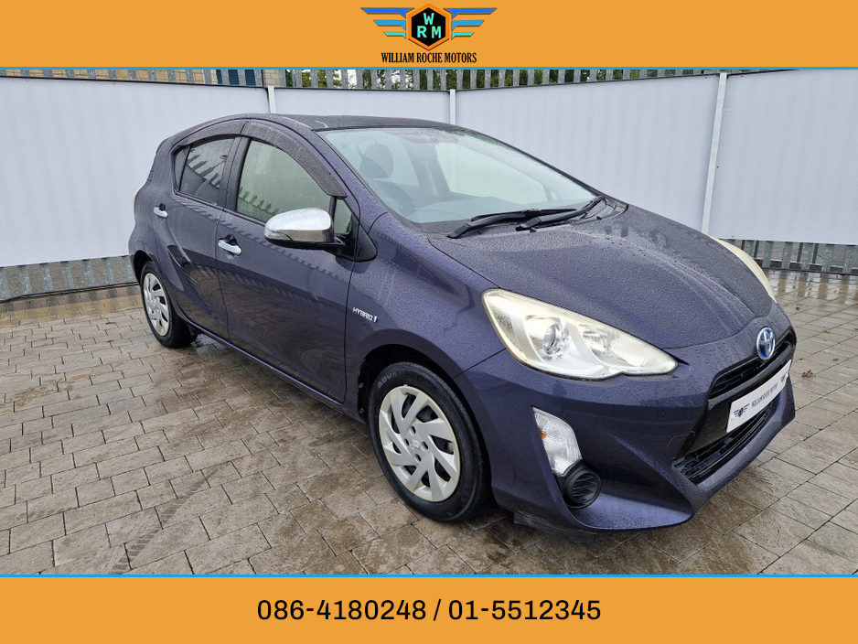 Used Toyota Aqua 2015 in Meath