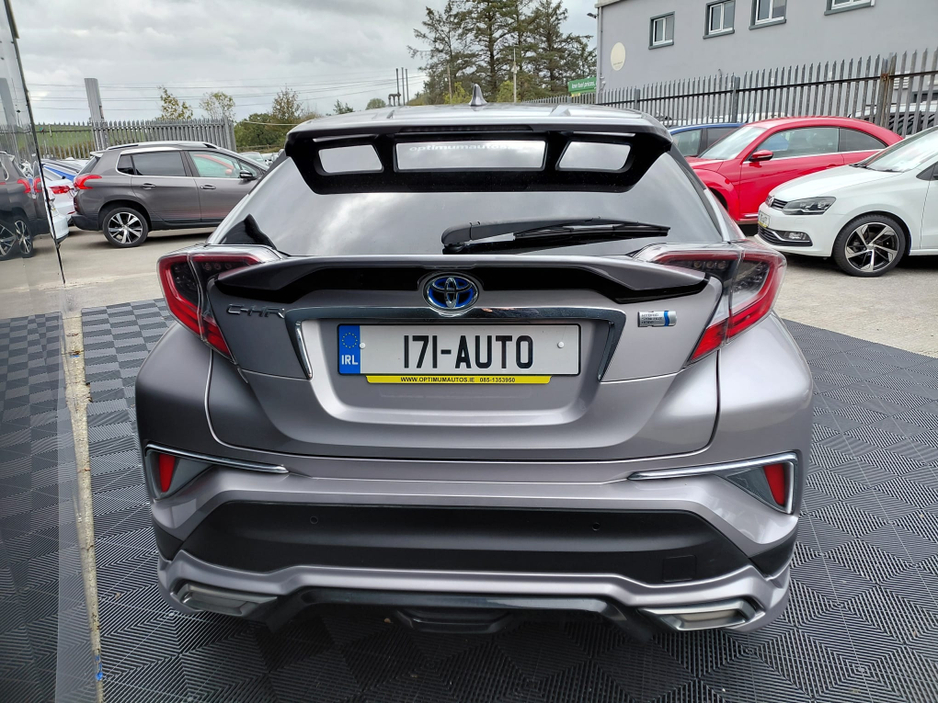 2017 Toyota C-HR 1.8L Petrol Hybrid For Sale Images