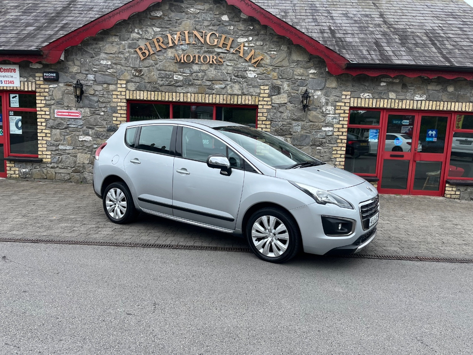 2014 Peugeot 3008 1.6L Diesel For Sale Images