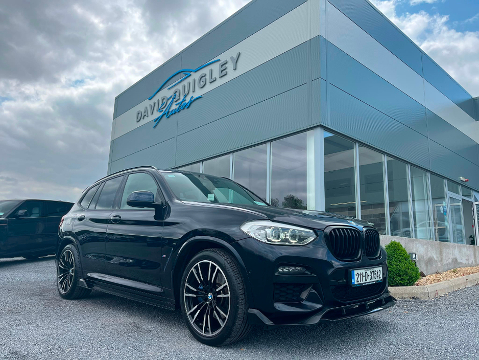 Used BMW X3 2021 in Wexford