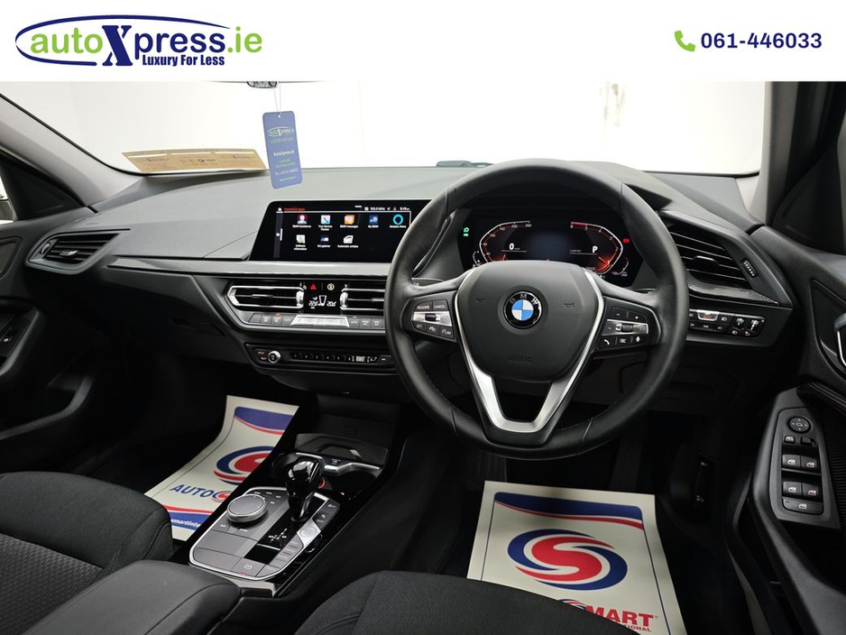 BMW 1 Series 118D Automatic, Reversing camera — thumbnail 34