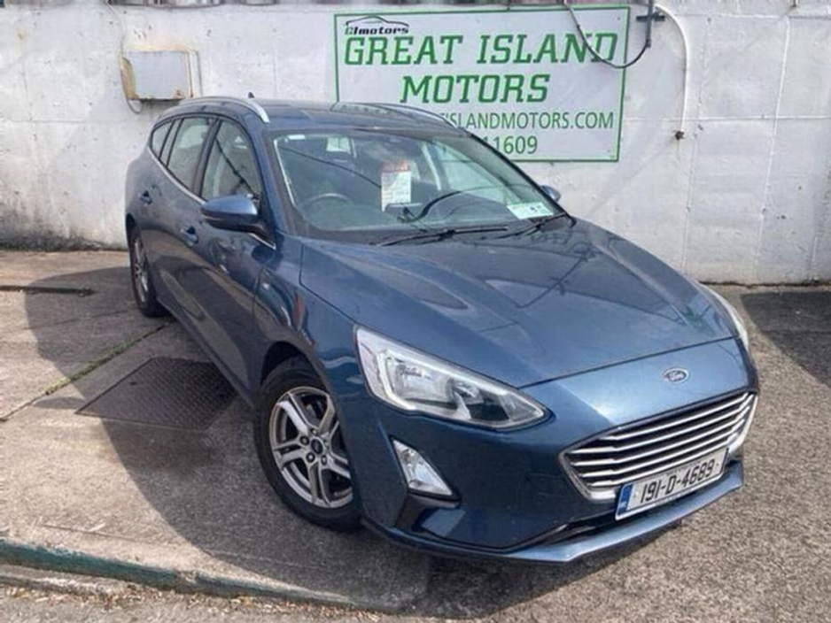 Used Ford Focus 2019 in Cork