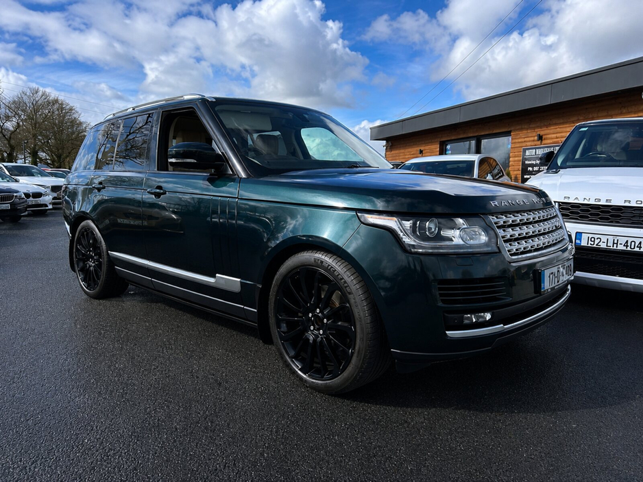 2017 Land Rover Range Rover
