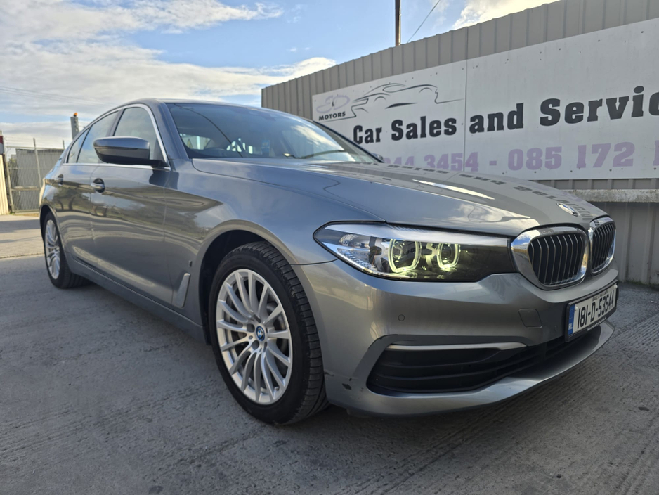 2018 BMW 5 Series