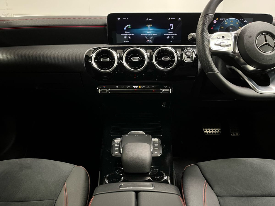 Mercedes-Benz CLA Class 180 AMG - 18 Inch Alloys - Panoramic Sunroof - Climate Control - Heated Seats - Auto Lights/Wipers - €39,900 or €40,850 with Supagard Vehicle Protection & GAP Insurance — thumbnail 11