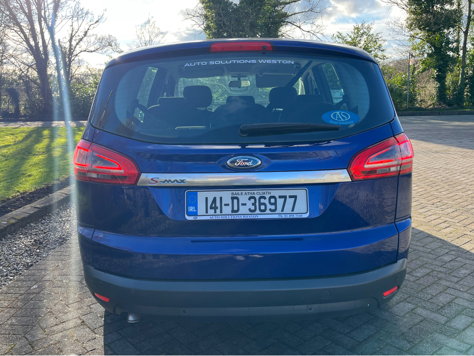 2014 Ford S-Max 1.6L Diesel For Sale Images