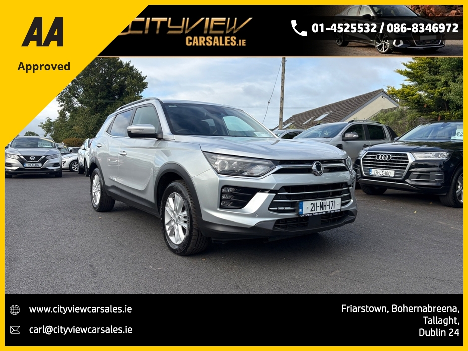 2021 Ssangyong Korando