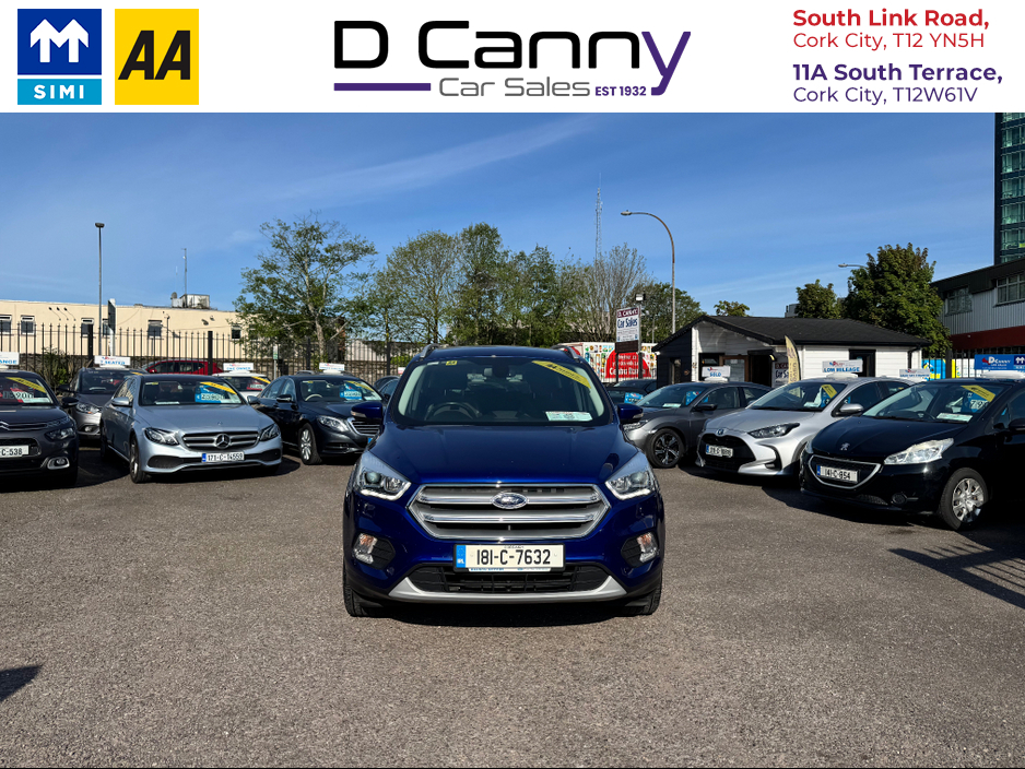 2018 Ford Kuga 1.5L Diesel For Sale Images