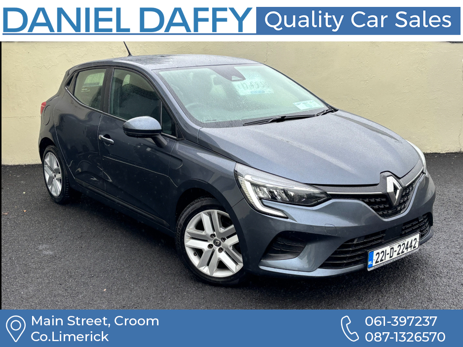 2022 Renault Clio 1L Petrol For Sale Images