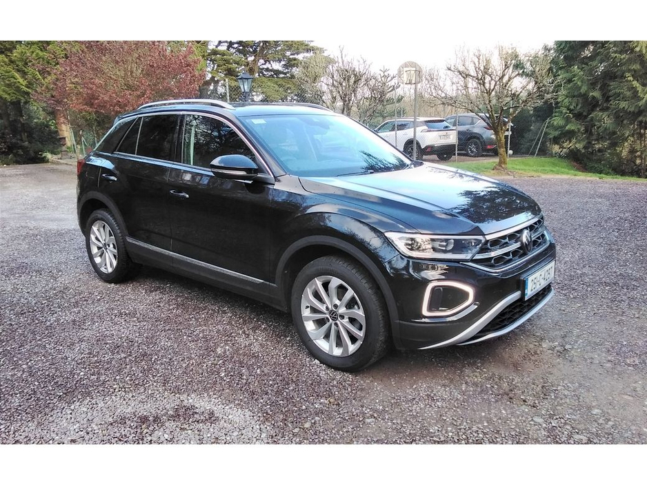 Used Volkswagen T-Roc 2025 in Cork