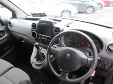 2017 Peugeot Partner 1.6L Diesel For Sale Images