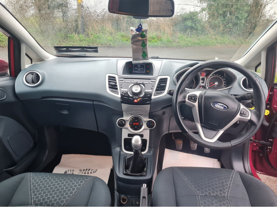 2011 Ford Fiesta 1.4L Petrol For Sale Images