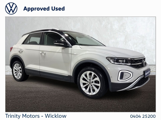 2023 VOLKSWAGEN T-ROC * STYLE * 1.0 TSI * 110BHP * MANUAL * STUNNING SUV * TRINITY VOLKSWAGEN *