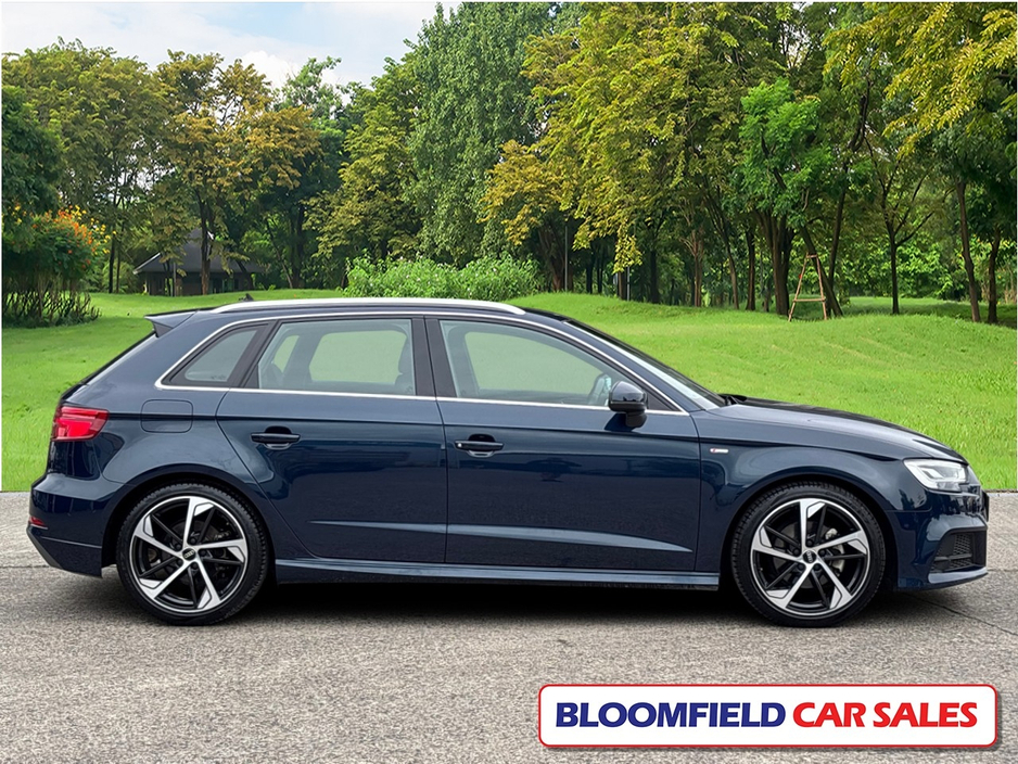 Audi A3 1.4 S-LINE SPORTBACK , AUTO // IMMACULATE — thumbnail 8
