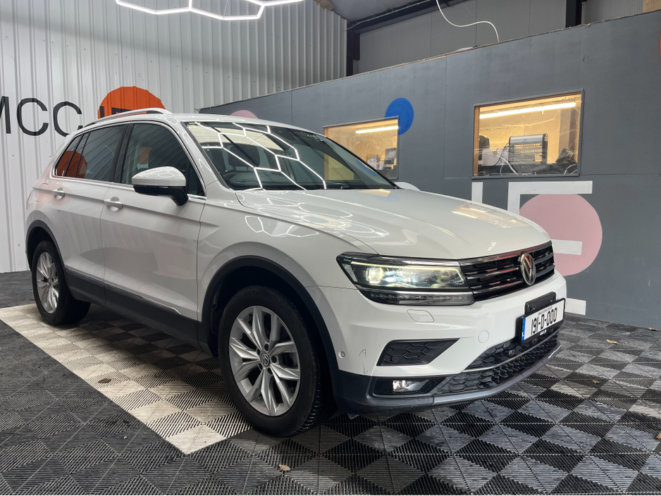 Used Volkswagen Tiguan 2019 in Dublin