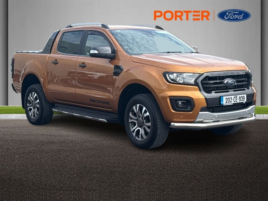 Used Ford Ranger 2020 in Sligo