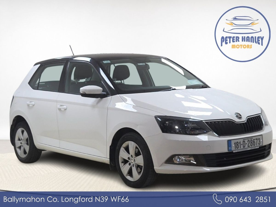 Used Skoda Fabia 2018 in Longford