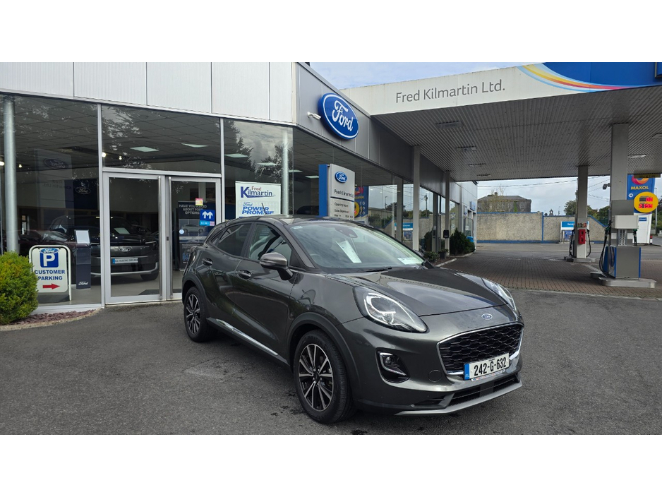 Ford Puma TITANIUM 5DR 1.0T 125 MHEV Automatic
