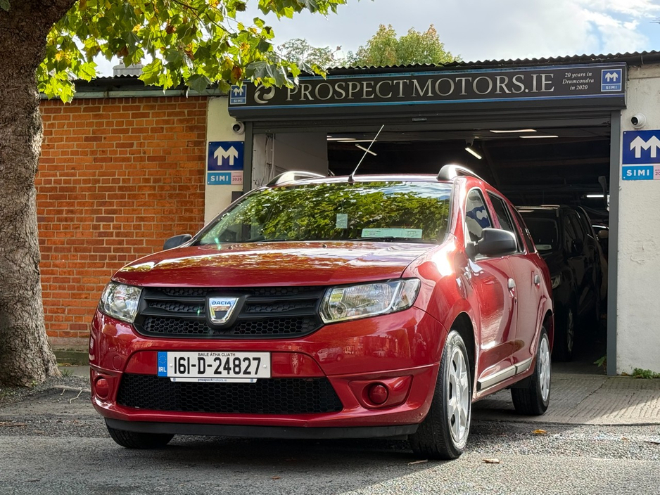 2016 Dacia Logan For Sale Images